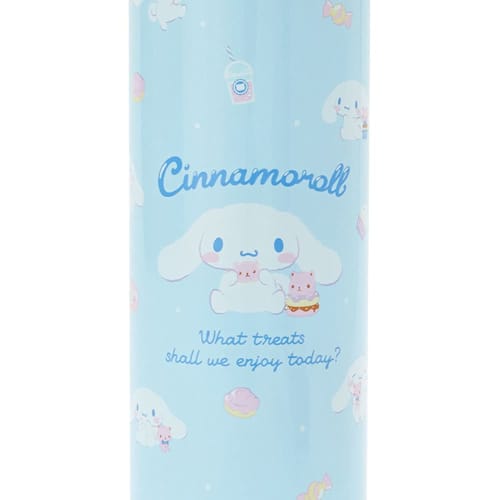 Sanrio Children's Water Bottle, 460ml, Direct Drinking, Lightweight, Stainless Steel, Cinnamoroll Design, Insulated, 814059