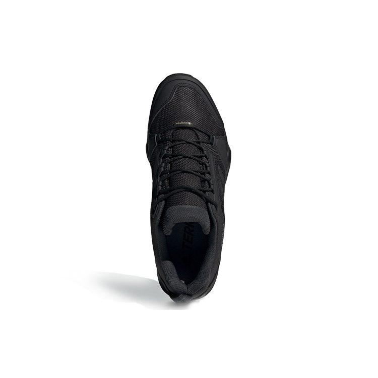 adidas Terrex AX3 Rutschfest Rutschfest Niedrig geschnitten Outdoor Schuhe Herren Schwarz BC0516