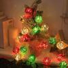 Christmas Led Indoor String Lights With Gift Box Ball For Festive Decor