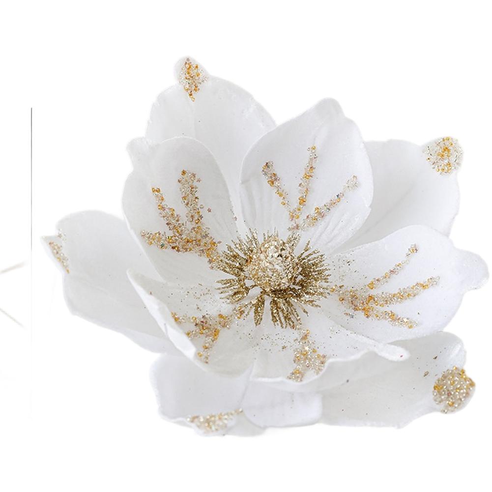 Festive Events Holiday Decoration Christmas Artificial Flower Christmas Decoration Modern Aesthetics Versatile Decoration