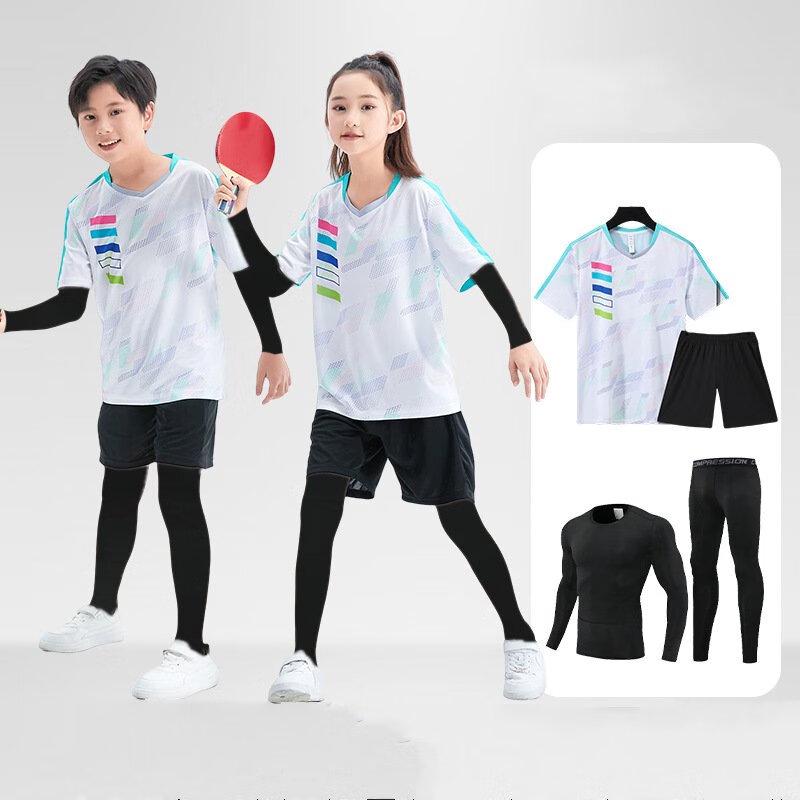 Children s Table Tennis Tight-Fit Training Top 3XS