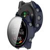 Watch Protective Case For Garmin Forerunner 570 42mm 47mm SmartWatch Shockproof PC Protector Cover Shell /W Tempered Film