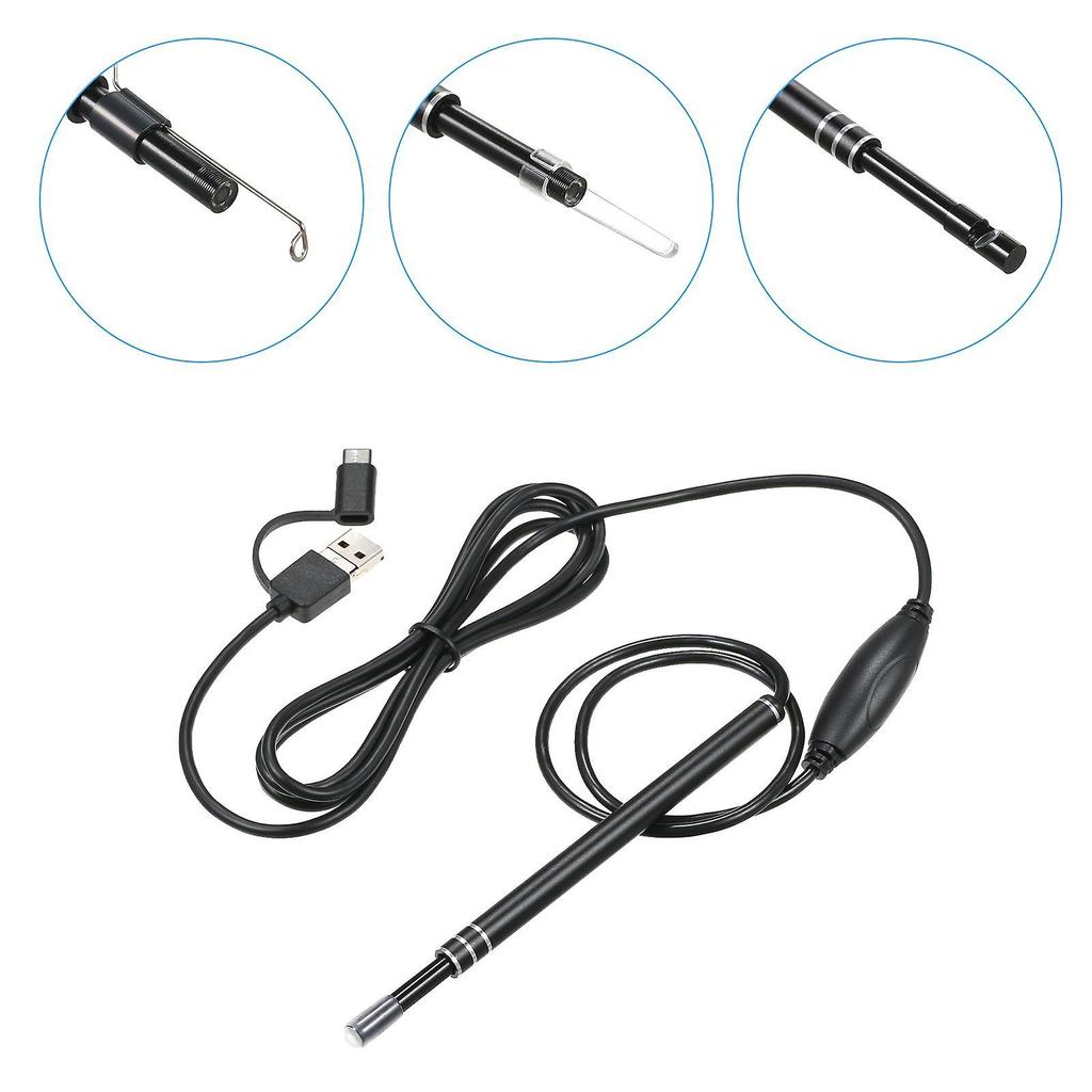 Hd Visual Ear Canal Cleaning Tool Ear Cleaner Ip67 Waterproof Protable Earwax Removal Tool  Earpick
