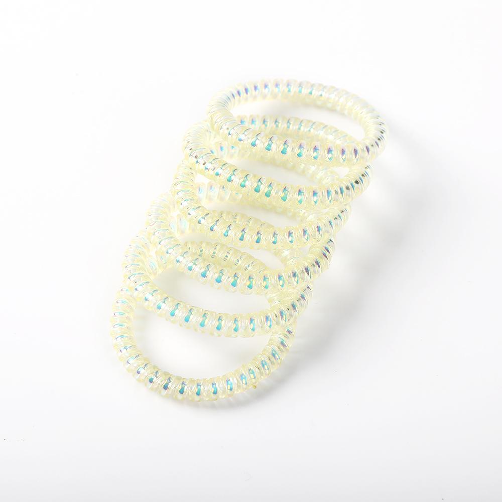 Women High Elastic Rubber Bands Seamless Hair Rope Durable Fashion No Crease Ponytail Holder Rubber Band Hair Accessories