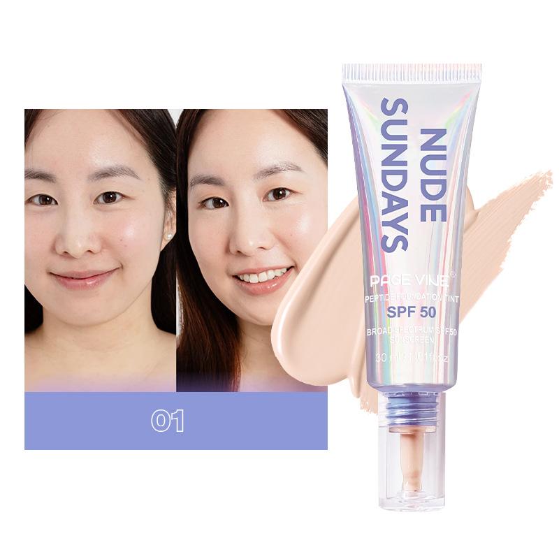 Стойкая тональная основа, жидкая, контролирующая жирность, консилер, изоляция, увлажняющая, солнцезащитная, многофункциональная жидкая тональная основа