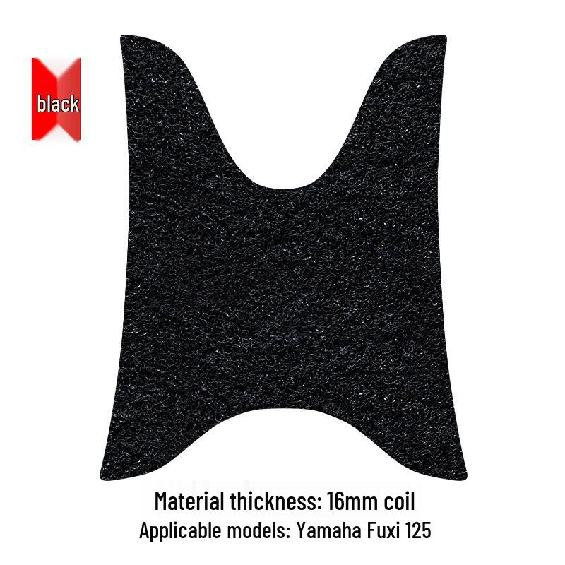 Yamaha Fuxi & Fuyi LYM100T-3/4 125 Electric Motorcycle Foot Pad