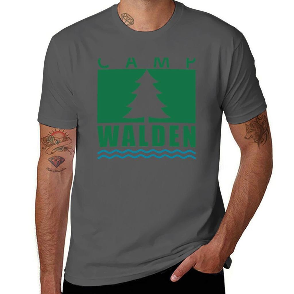 Camp Walden TShirt Minimal Art Print TShirt