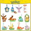 Genuine Animal Series Pichu Pikachu Snorlax Plush Toys Cute Pendant Keyring Keychain Birthday Christmas Gifts For Kid