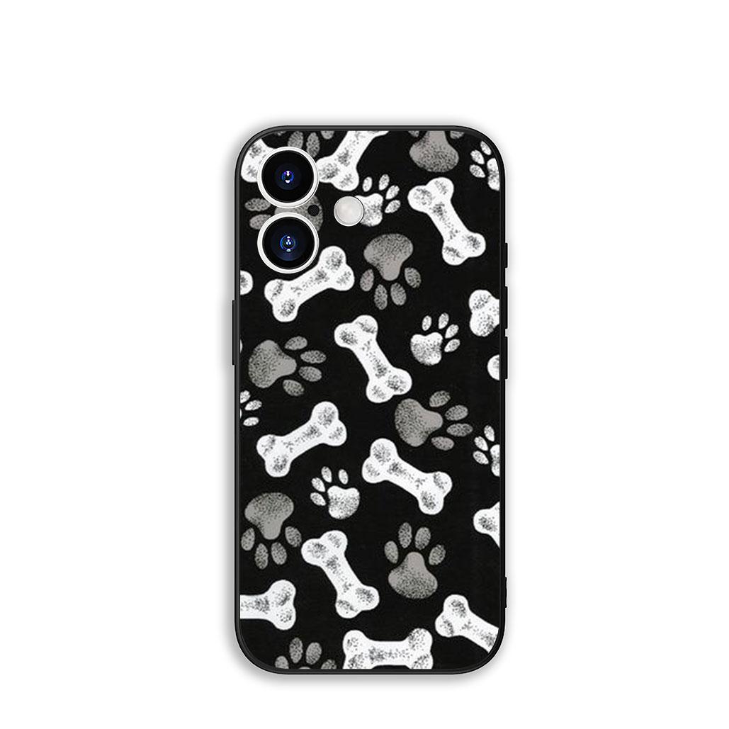 

Funda Coque Cover for Huawei P30 P20 P10 Mate 10 20 Lite Pro Y9A Y8S P Smart Y6 Y7 Y9 Prime 2019 Case Cute Dog Paw Footprint Huawei P30