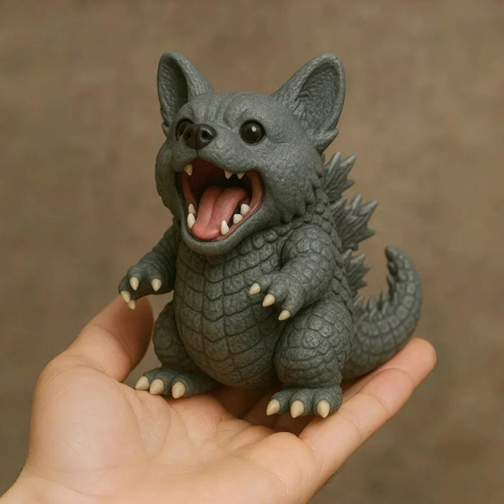 Cute Dogs, Funny Dog Figurine Home Decor, Handmade Dog Sculpture For Home Desktop Bookshelf, Puppy Statue Memory Gifts For Pet Lovers