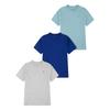 Abercrombie & Fitch Childrens/Kids Embroidered Logo T-Shirt (Pack of 3)