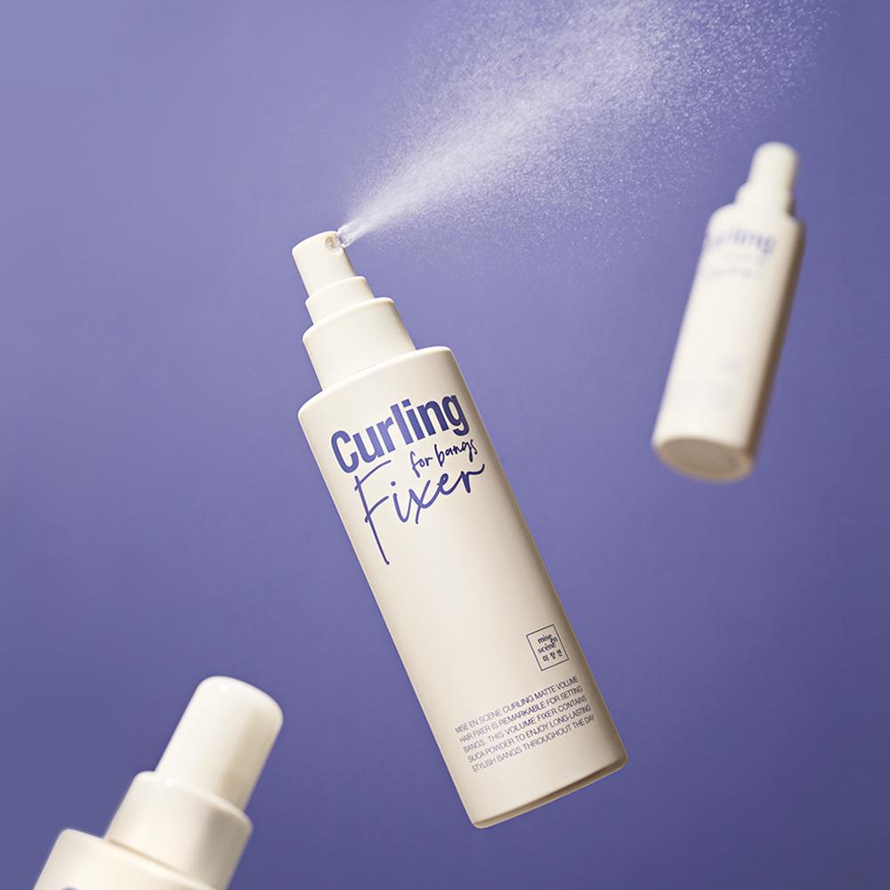 Mise en Scène Curling Matte Volume Hair Fixer 200ml