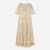 Thursday Island Women Flower Border Mix Frill Dress T264mop245w