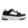 MLB Chunky Liner Low top Skateboard Shoes Unisex Black Pink 3ASXCA12N-50WHS(Team15-)