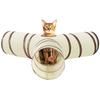 Cat Tunnel Long T/Y Ways Cat Play Tunnel Foldable Funny Interactive Indoor Play Toys Games Kitty Cubes Pet Supplies