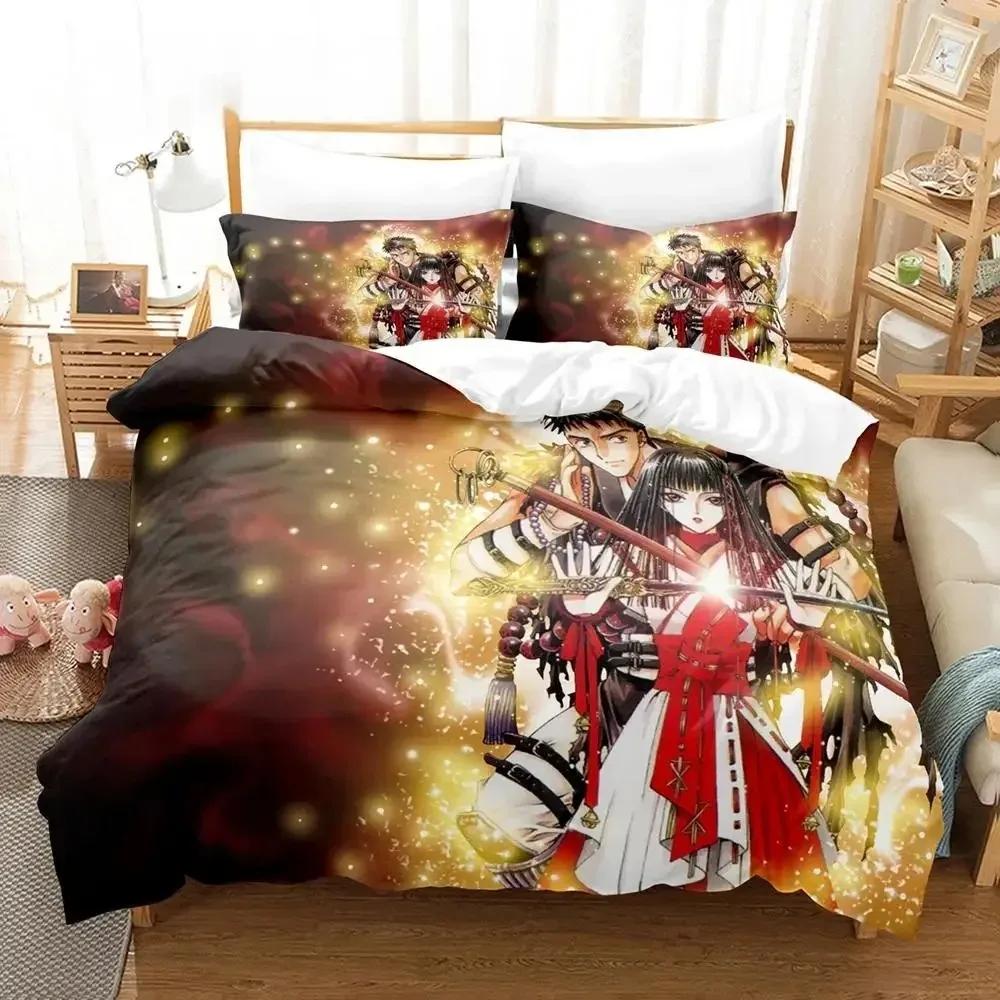 

3D Print X1999 Bedding Set Single Twin Full Queen King Size Bed Set Adult Kid Bedroom Duvet Cover Sets X1999 Bed Sheet Set Style EU Single(135*200cm)3pcs