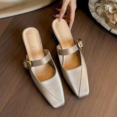 Sapatos de mulher – Mules para mulheres