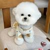Pet T-shirt Spring And Summer Thin Teddy Bichon Pomeranian Yorkshire Terrier Small Puppy Cat And Dog Clothes