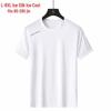 Men's Quick-Drying Short-Sleeve T-Shirt, Ice Silk, Elastic, Plus Size, Outdoor Sports, Casual Wear