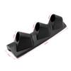 2" 52mm Universal Black A Pillar Pod Triple Gauge Holder Pod Right Hand Drive Gauge Pod Car Meter