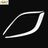 Chrome Front Fog Light Lamp Cover/Trim Strip For Mazda 6 Atenza Gj 2014-2016 New