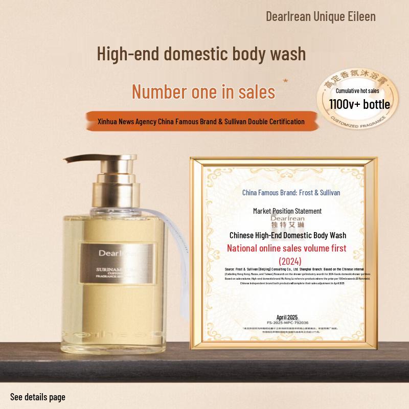 Dear Irean Amino Acid Scented Moisturizing Shower Gel Set