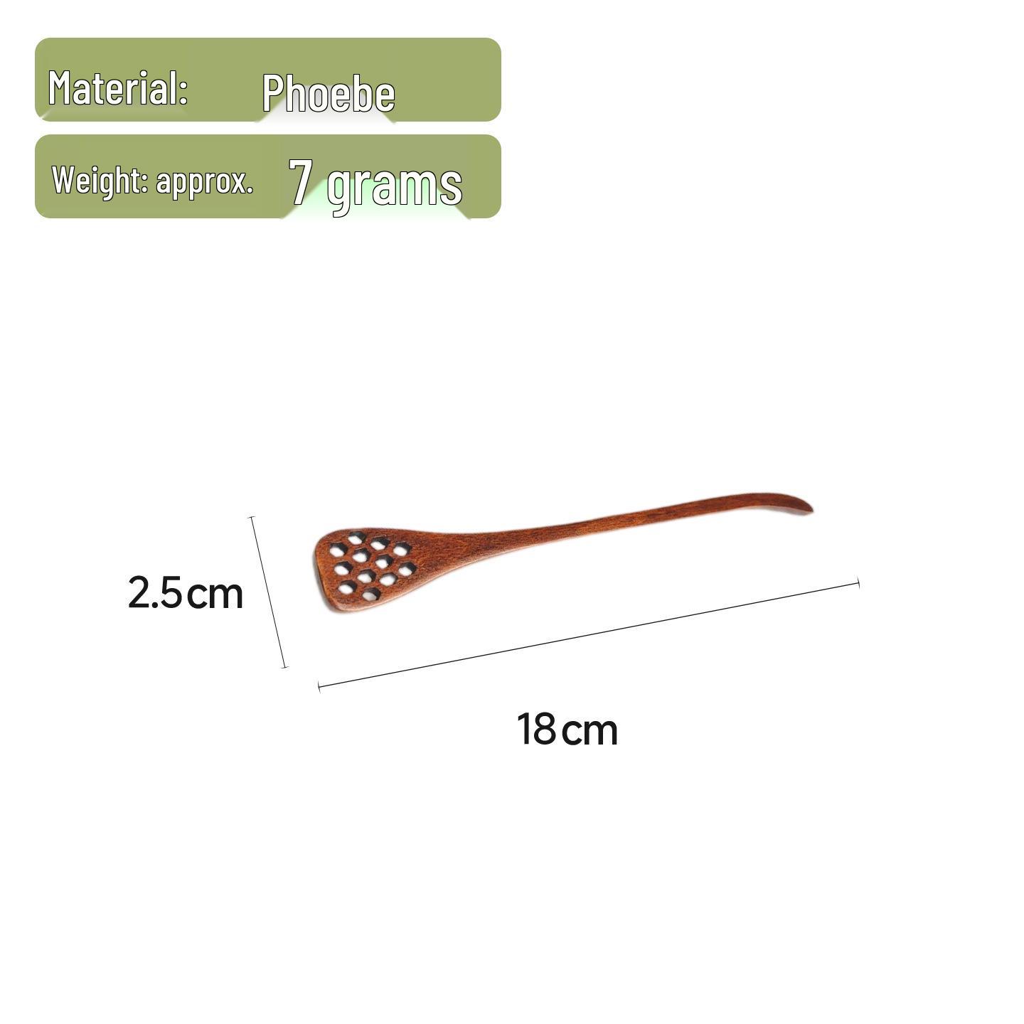 Набор длинных ложек для супа и приправ из камфоры и березы