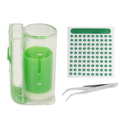 Bee Queen Marking Tool Number 1?99 Bee Queen Mark Sticker Kit for Bee Breeding Observing Managing