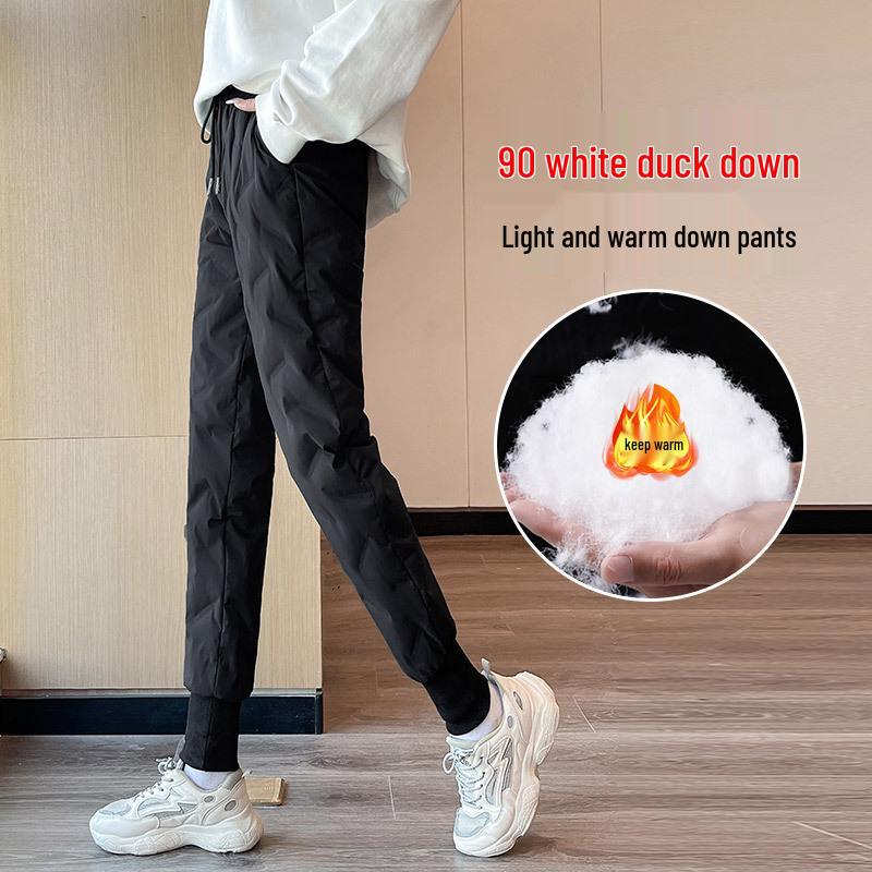 

Женские зимние лыжные брюки 2025: Защита от холода, Ветронепроницаемость, Водонепроницаемость, Утепленный хлопок для тепла L