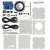 1Set Diy Bluetooth Speaker Kit Stereo Amplifier Small Audio Making Circuit Board Soldering Practice Kit