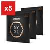 Electric Guitar Strings D'Addario NYXL Regular Light .010-.046, 3-Set Pack NYXL1046-3P