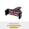 Per Mini Cooper R56 R55 R60 F56 F54 F55 F60 Countryman Clubman Porta Cellulare a Clip Staffa GPS per Auto Clip di Ricambio