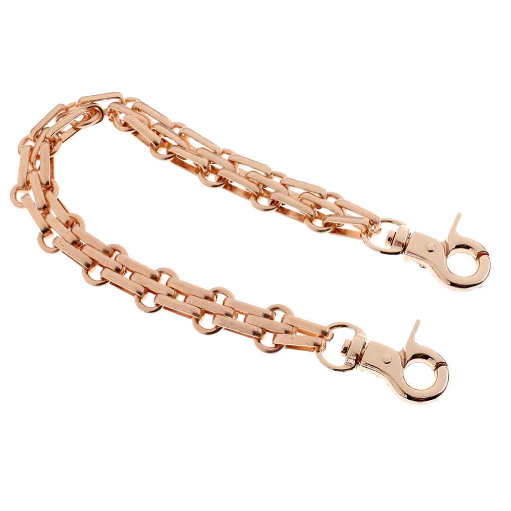 Shoulder Strap Chain Iron Lobster Clasp Bag Accessories for Purse Replacement Classic Handbag DIY