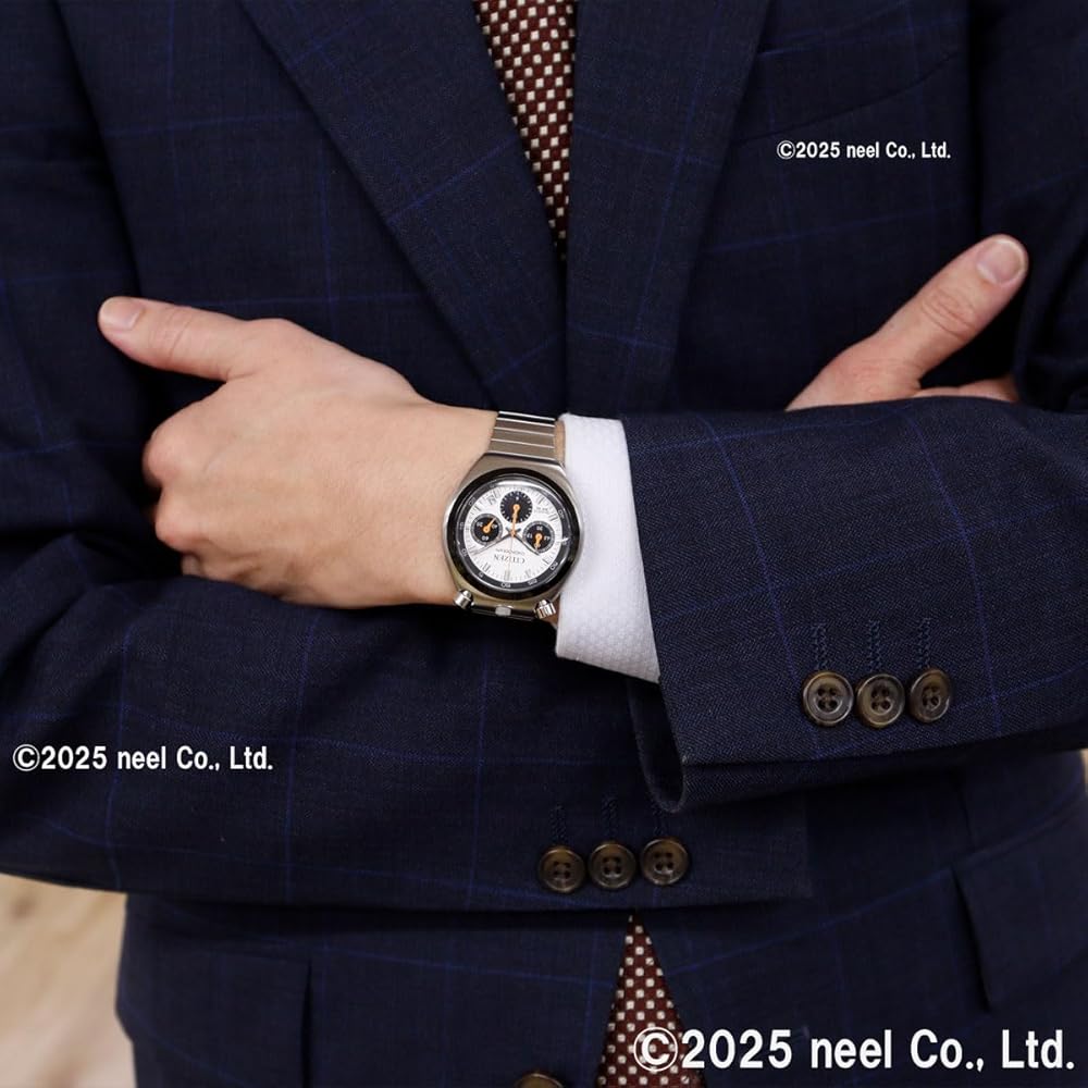 CITIZEN COLLECTION Record Label Tsuno Chrono AN3660-81A Men's Watch, White