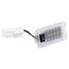 Toyota Alphard Vellfire Luggage Lamp LED White Interior Parts Genuine Replacement (2-Pack)