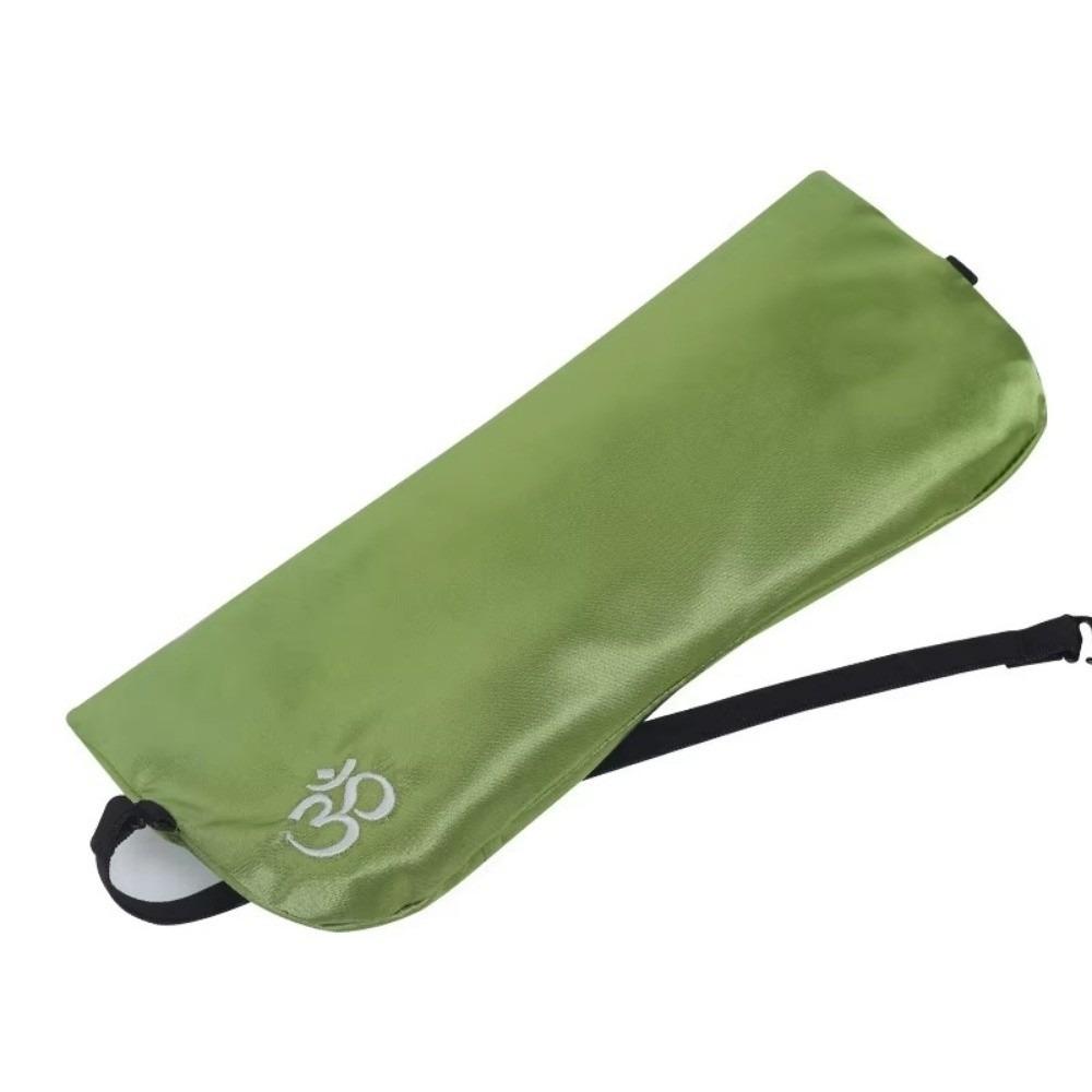 

Lavender Eye Mask Silk Meditation Practise Tools Portable Yoga Eye Pillow Yoga Pilates Accessories зелений