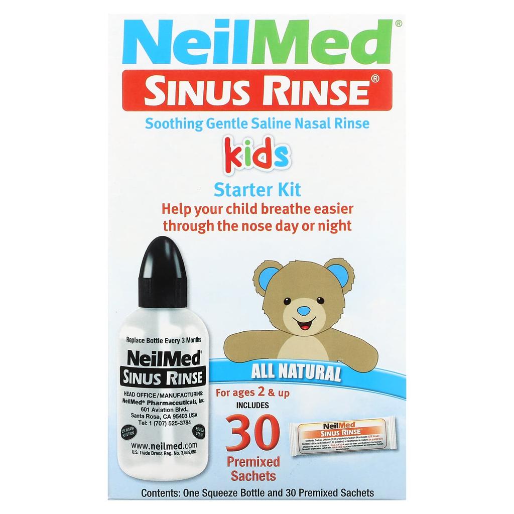 Sinus Irrigation Starter Kit for Children, Ages 2+, 1 Kit