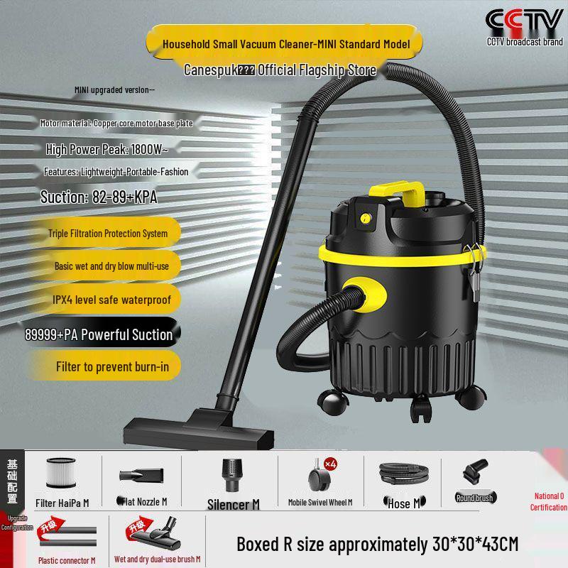 Hochleistungs-Nass-/Trockensauger für den Heim-, Hotel-, Auto- und Industriegebrauch