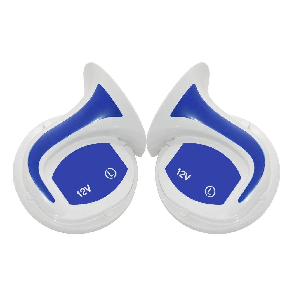 115DB Car Horn Speaker Digital Electric Siren Loud Air Snail Horns 18 Sounds Security Alarm Motorcycles Truck Loud Horn 12V