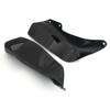 1Pair Wind Deflector Windshield Handguard Black For Yamaha XT1200Z 2012 2013
