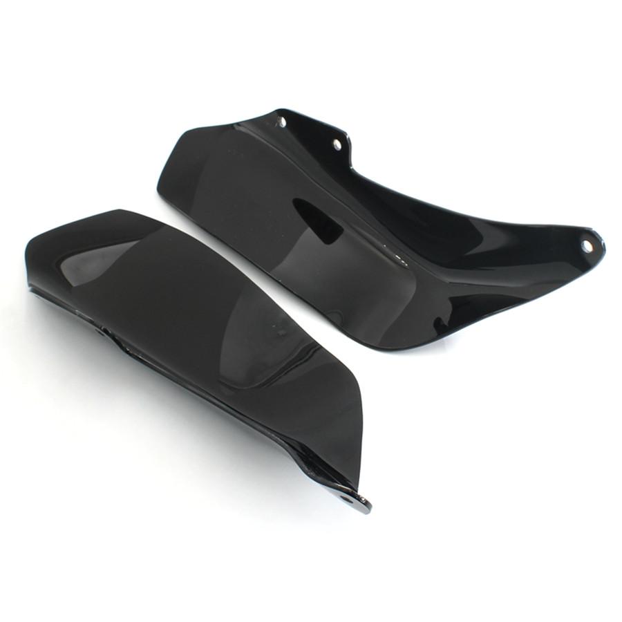 1Pair Wind Deflector Windshield Handguard Black For Yamaha XT1200Z 2012 2013
