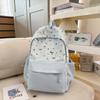Schoolbag Junior High School High School Student Schoolbag Female Cute Bow Kitten Backpack College Style Cartoon Small Fresh Backpack