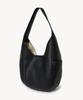 Lady Volume Edit Hobo Bag (Black)