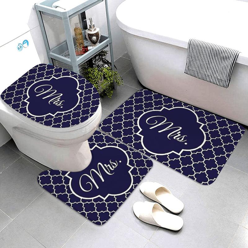 Anti-slip Bath Mat Bathroom Small Rug Shower Mat Nordic Foot Mat Entrance Door Kitchen Mat Balcony Room Mat Bathtub Toilet Rug