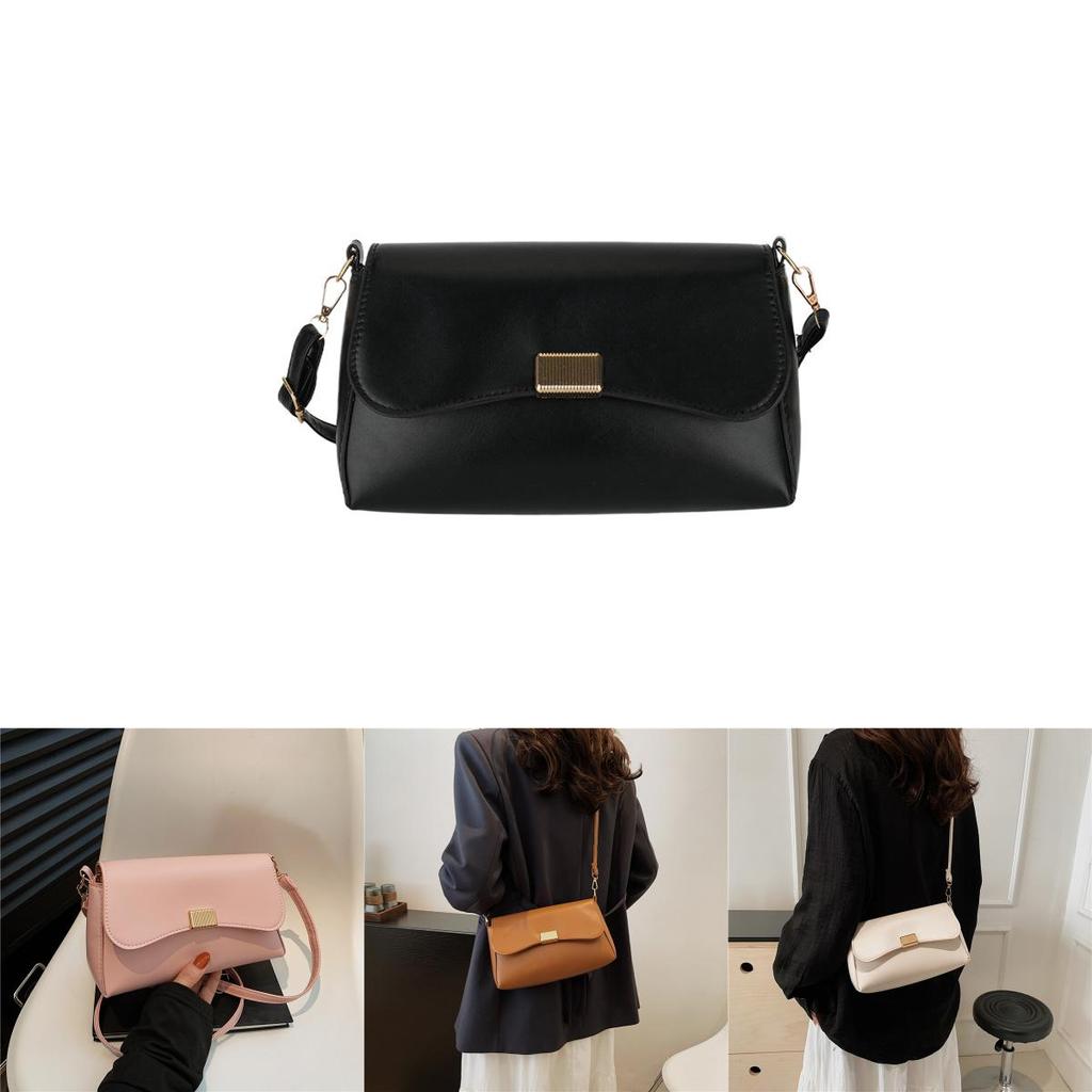 Trendy Retro Mini Shoulder Bag For Women With Chic Design And Soft Pu Material
