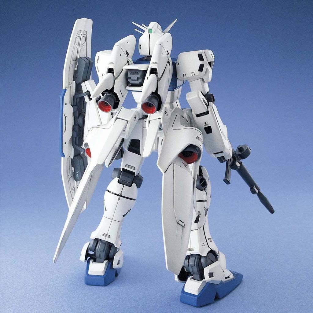 MG Mobile Suit Gundam 0083 STARDUST MEMORY Gundam GP03S model plastic la scară RX-78GP03S (Staymen) Cod de culoare 1/100