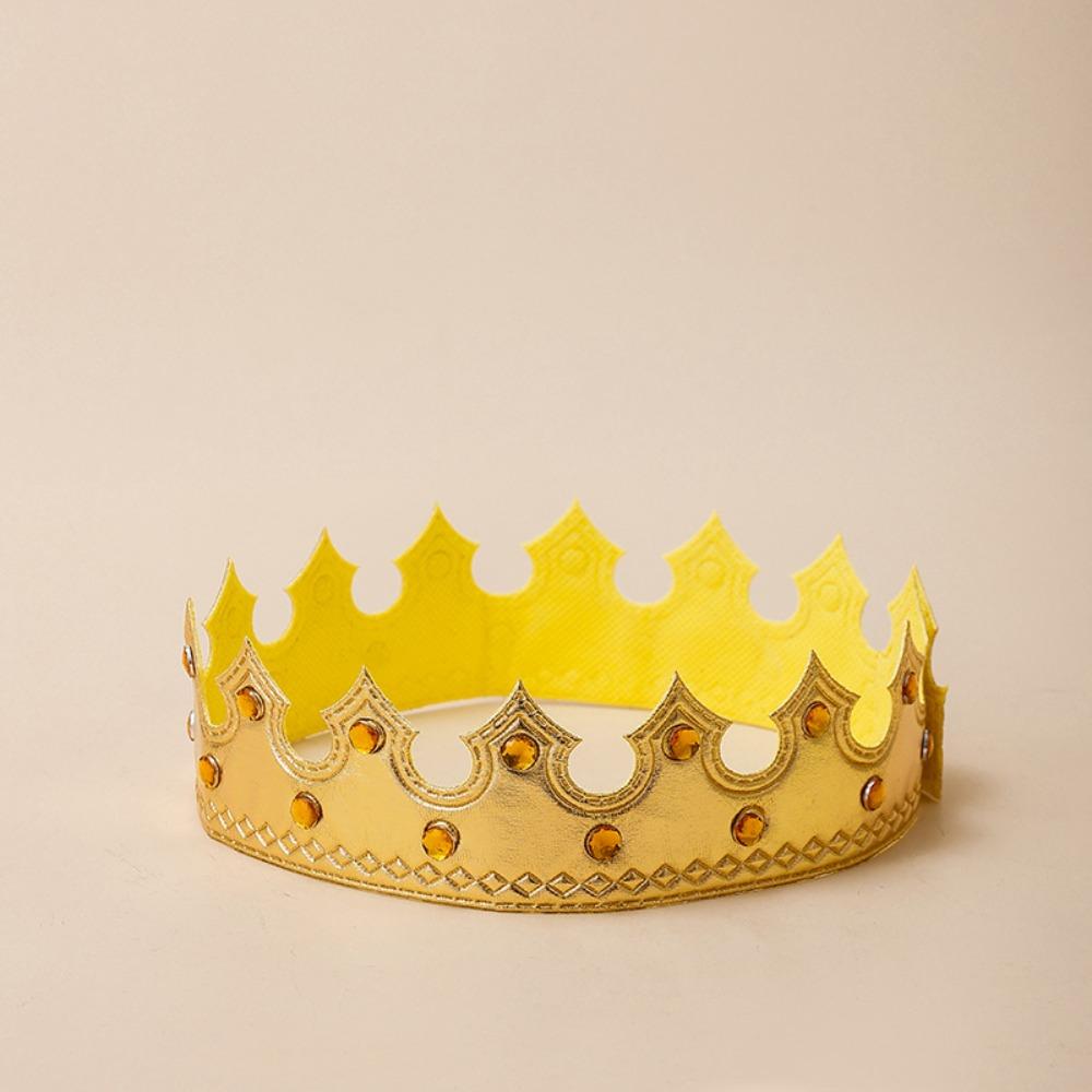 Party Accessories Birthday Headwear Cake Decorating Party Crown Birthday Crown Hats  Girl