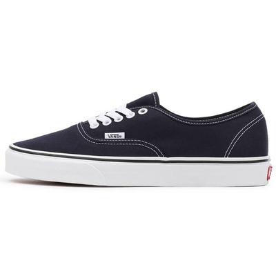 Authentische Low-Top-Skateschuhe Unisex-Sneaker Blau Weiß VN0A5KRD4W6