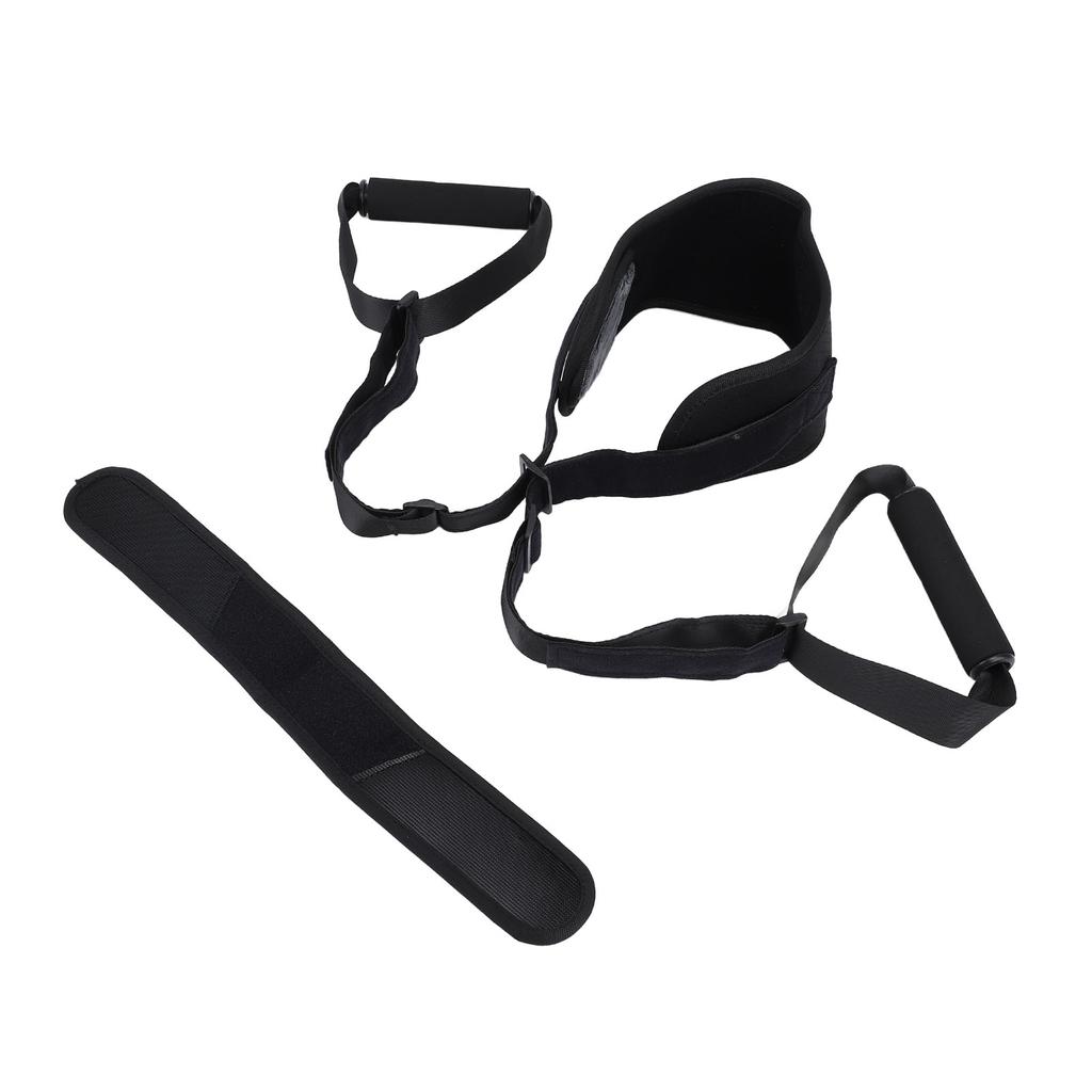 Neck Strap Pull Device Relaxation Neck Curve Recovery Exerciser Cervical Traction Pull Device for Home