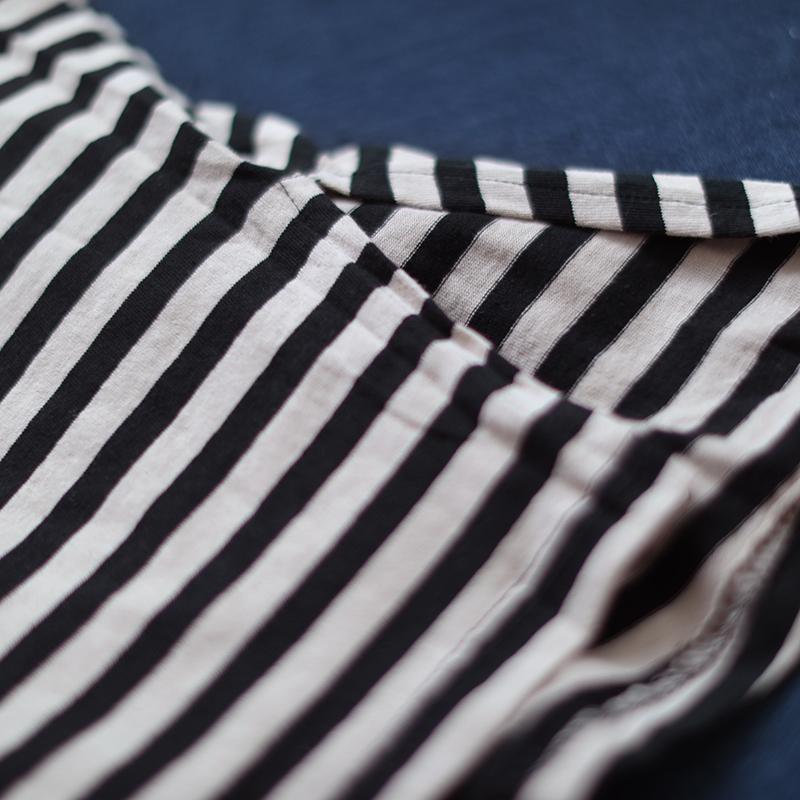 Women Plus Size Hooded Hoodie Loose Striped T-shirt Oversized Tops Short Sleeve Sweatshirt